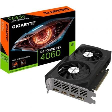 Gigabyte GeForce RTX 4060 WINDFORCE OC 8GB GDDR6 Gigabyte GeForce RTX 4060 WINDFORCE OC 8GB GDDR6